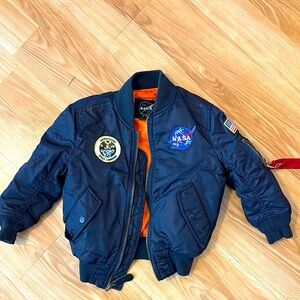 Toddler NASA Space Jacket